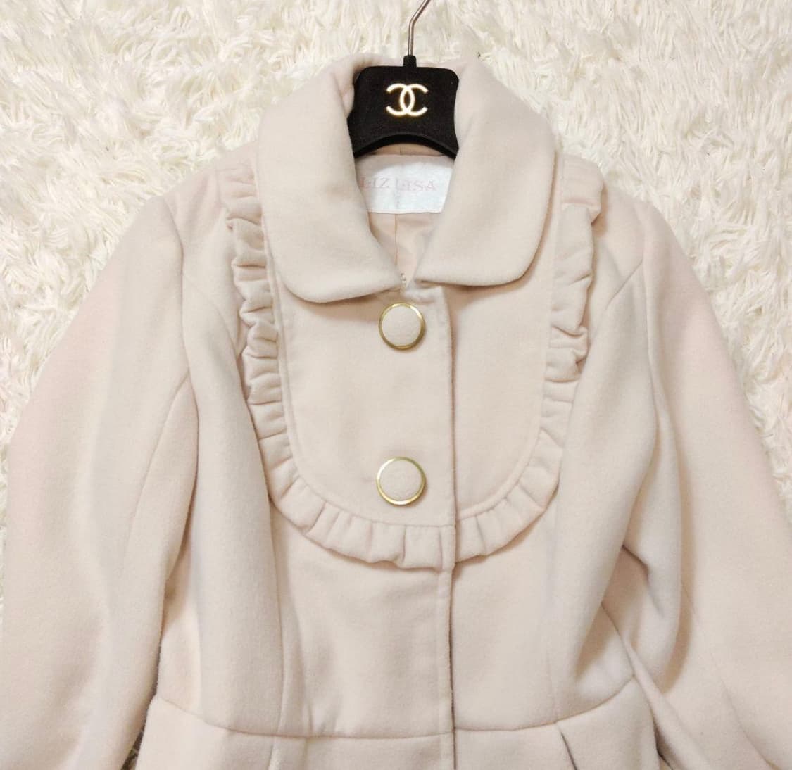 리즈리사 히메갸루 프릴 코트 상품이미지2