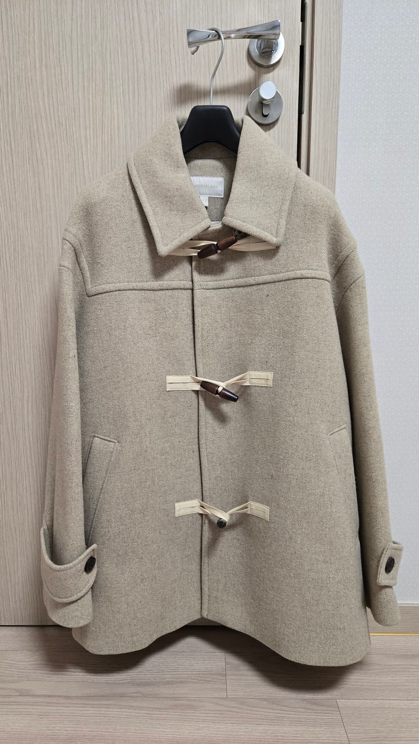 plastic island 플라스틱 아일랜드 더플코트 상품이미지1