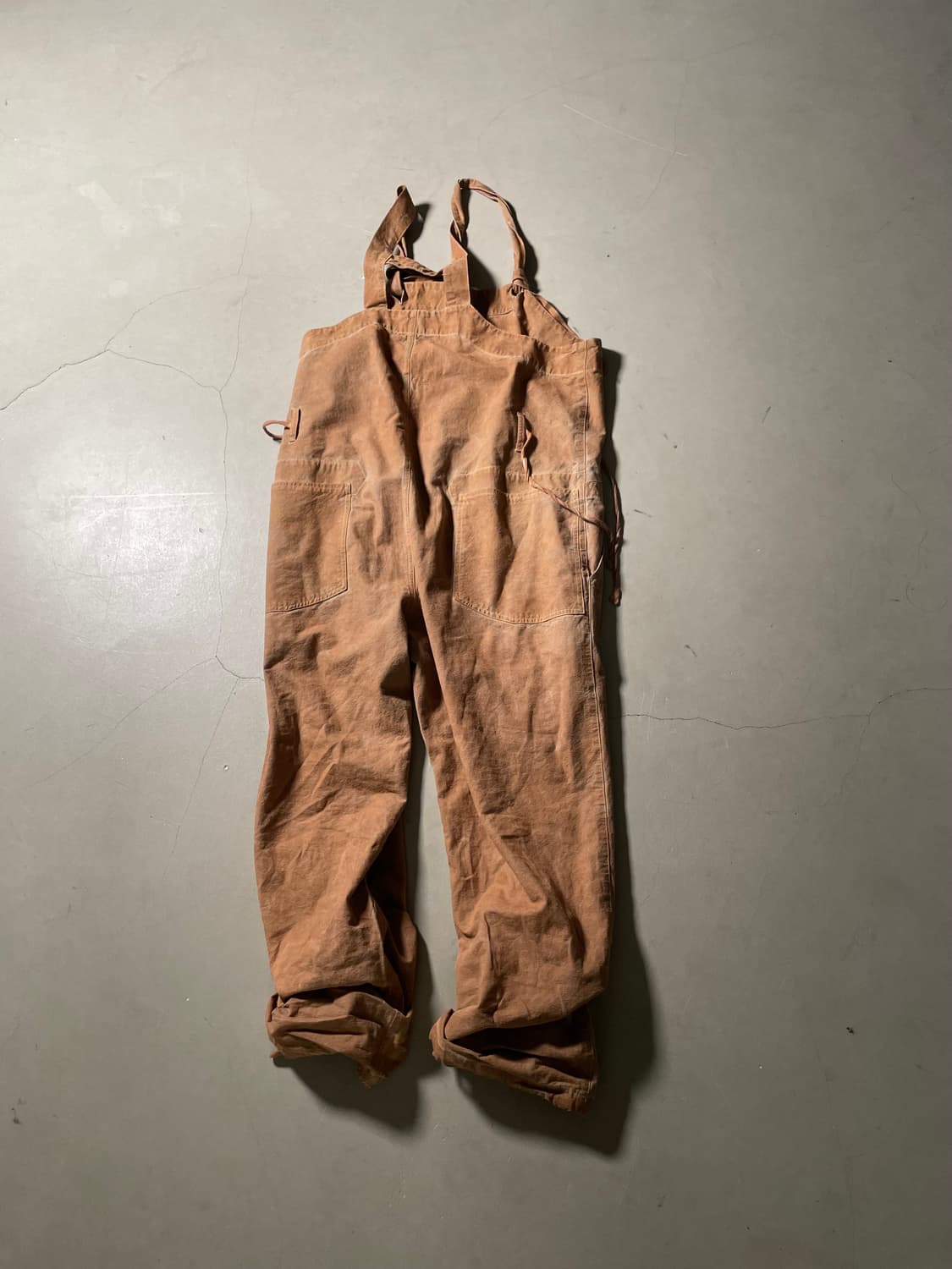 H•d One off Hand-Dyed Work Jumpsuit 상품이미지3