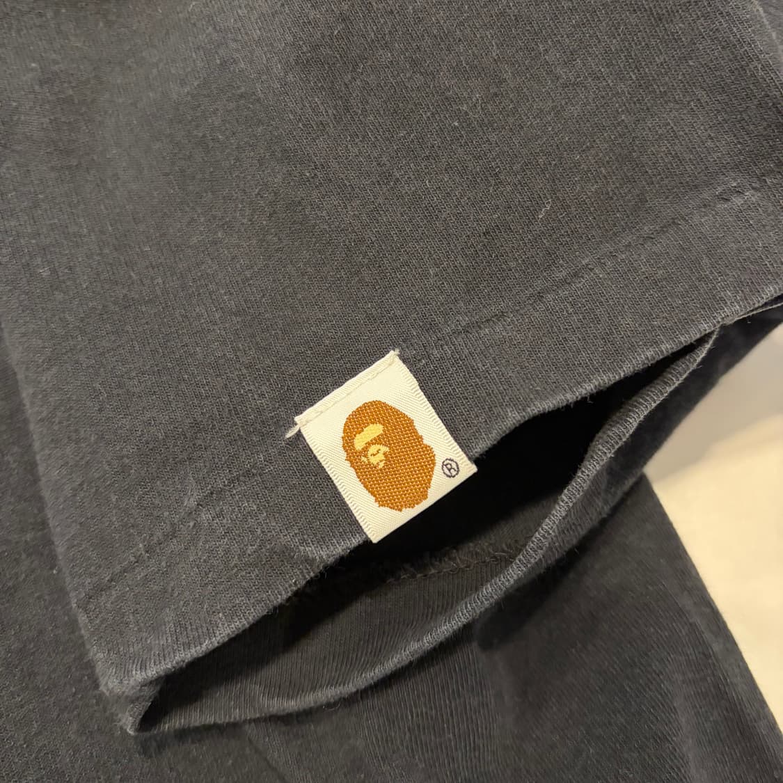 [L] BAPE 베이프 닌자 블랙 반팔 티셔츠 D863 상품이미지8