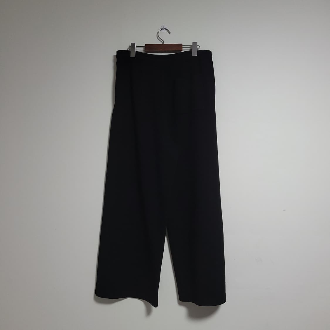 (34) COS 코스 여성 블랙 와이드 밴딩 팬츠 슬랙스 상품이미지3