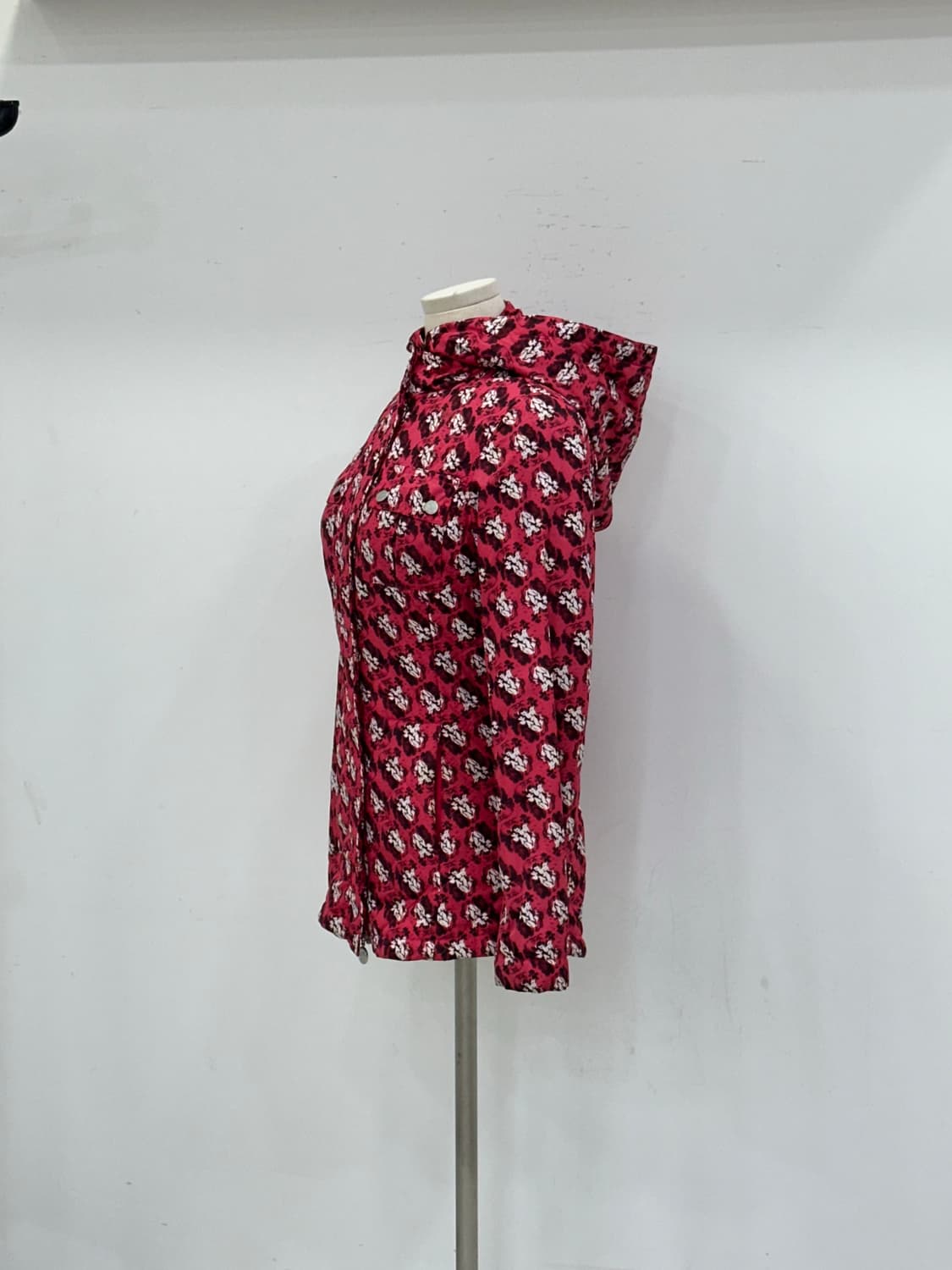 오일릴리 후드 패딩 상품이미지4