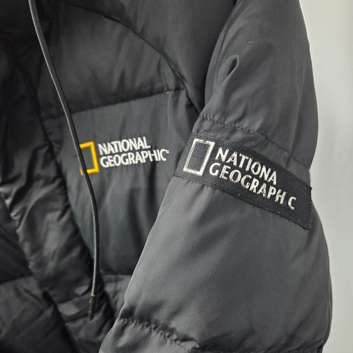 66(114) 네셔널지오그래픽 오리털 롱패딩 상품이미지5