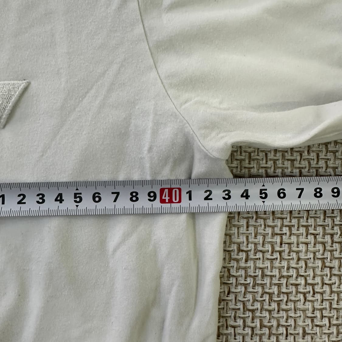 S 게스 레귤러핏 긴팔 티 0428D 상품이미지5