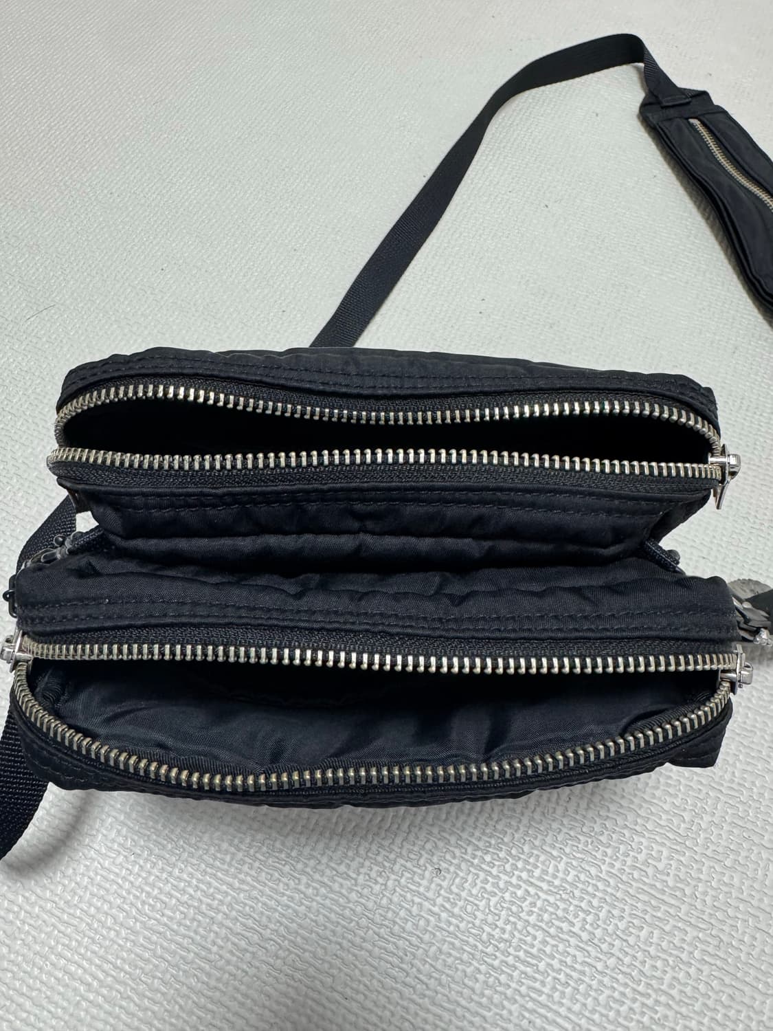 포터 토가 벨트백 블랙 상품이미지3