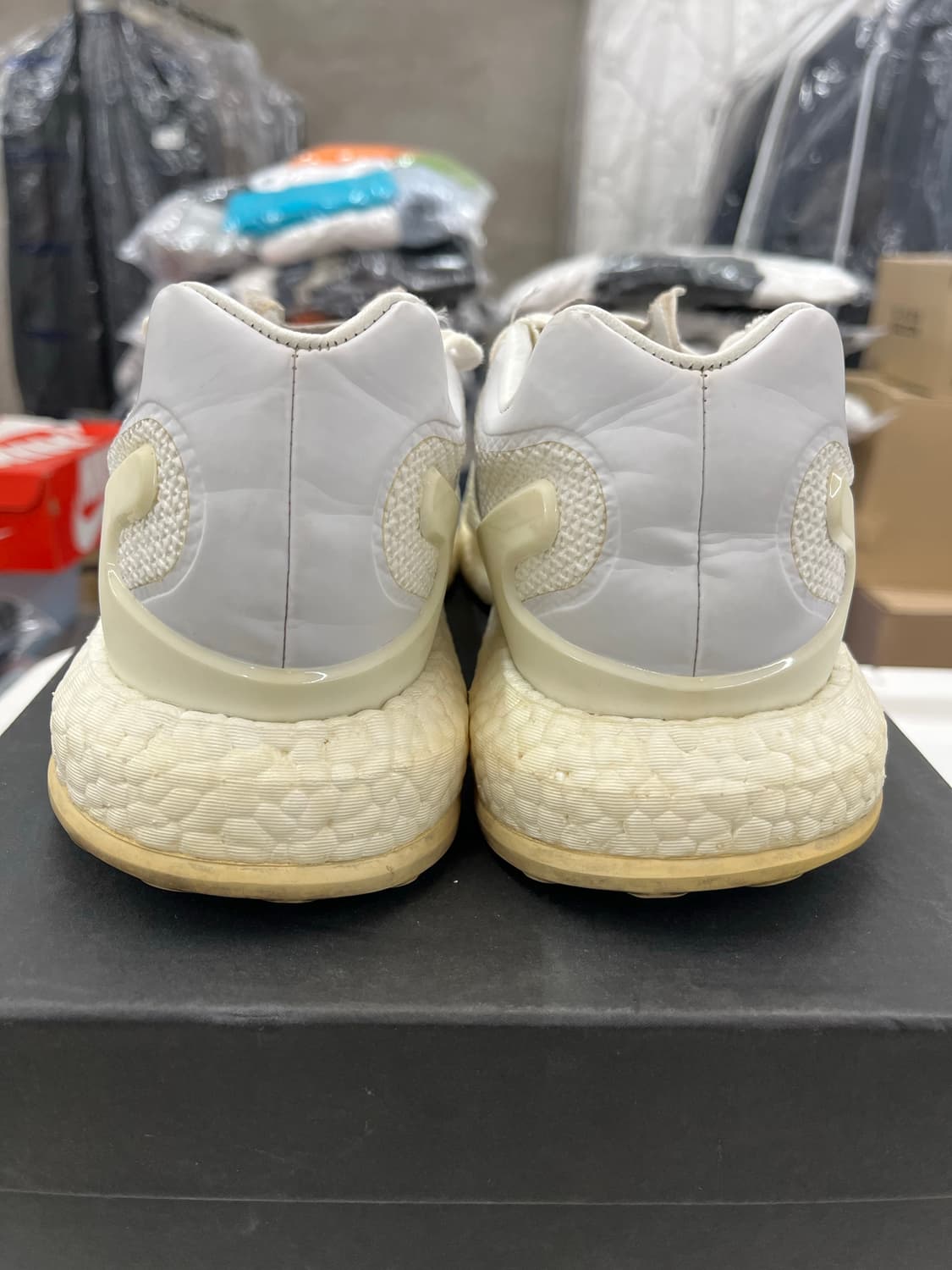 Y3 퓨어부스트 화이트 280 상품이미지4