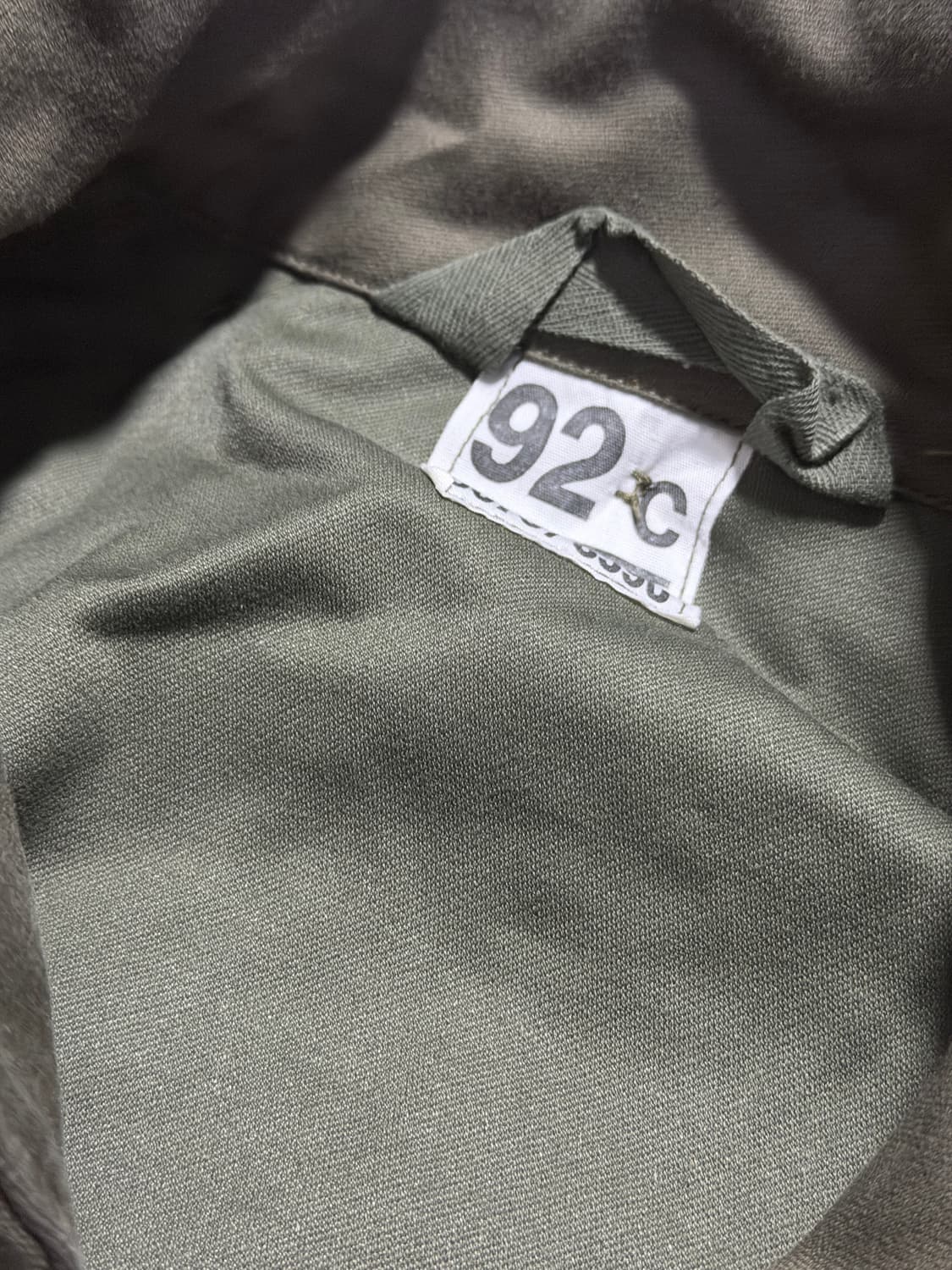 80‘s 프랑스군 M64 필드 자켓 92c (M) 상품이미지2