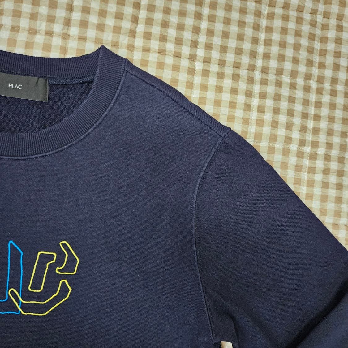 플랙 오버핏 맨투맨 남자100 상품이미지3