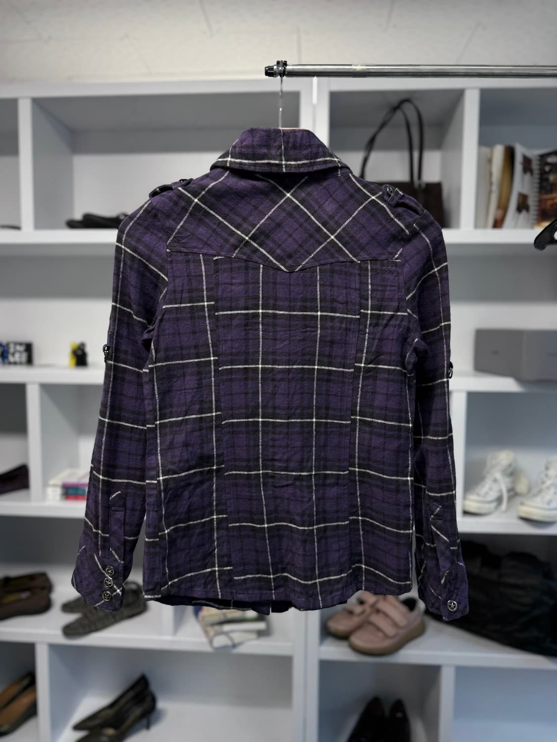 doll 퍼플 셔츠 상품이미지5