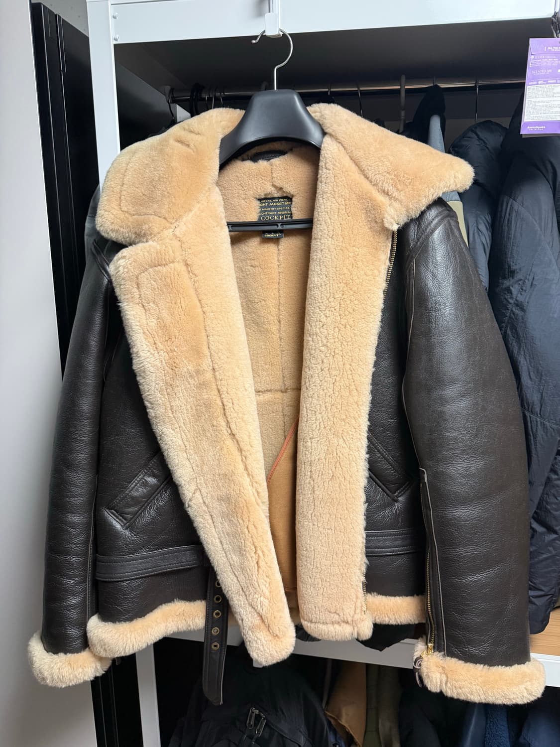 콕핏 톰하디 무스탕 b-3 46 상품이미지10