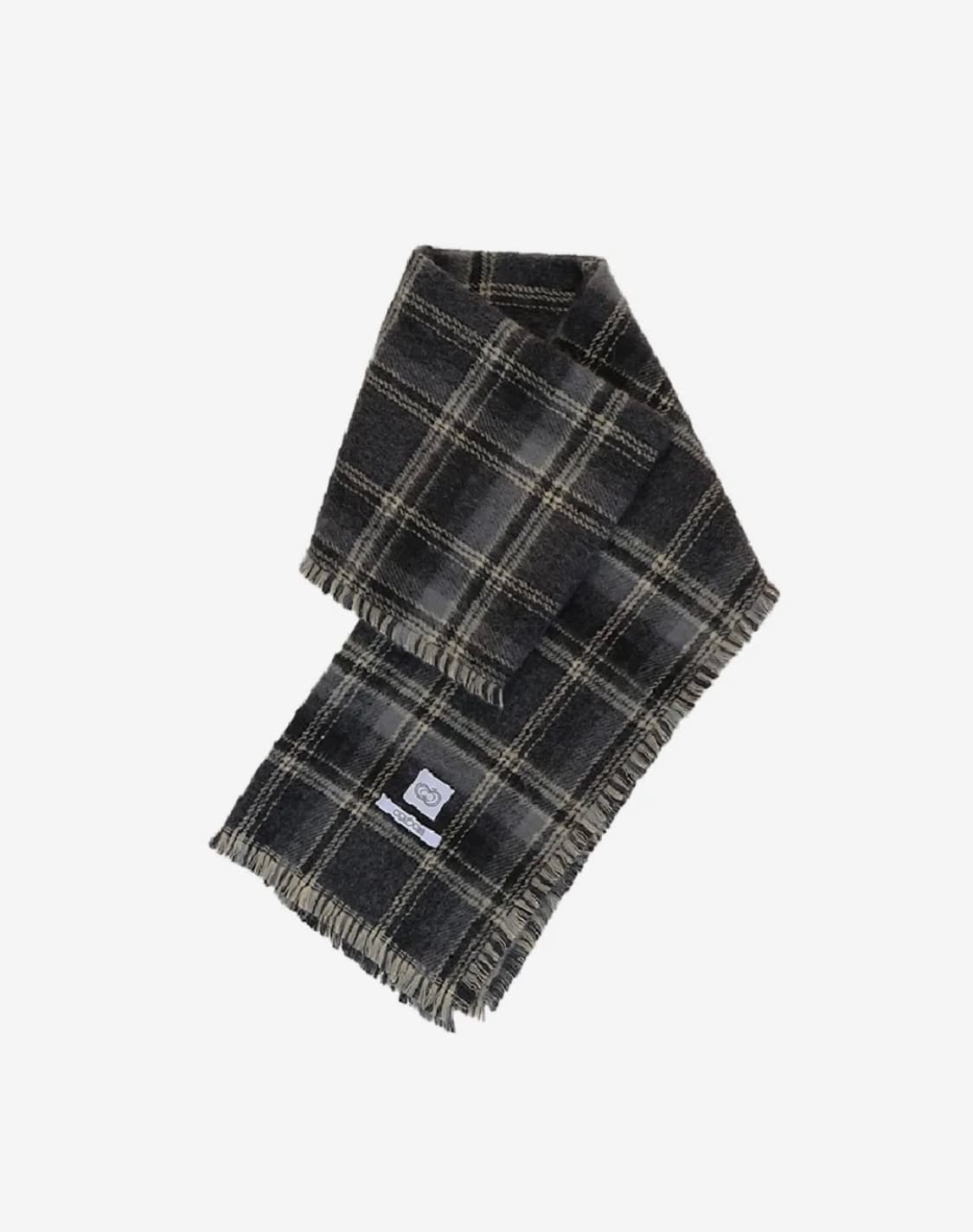 콜로신스 Coco Reversible Muffler Navy 상품이미지1