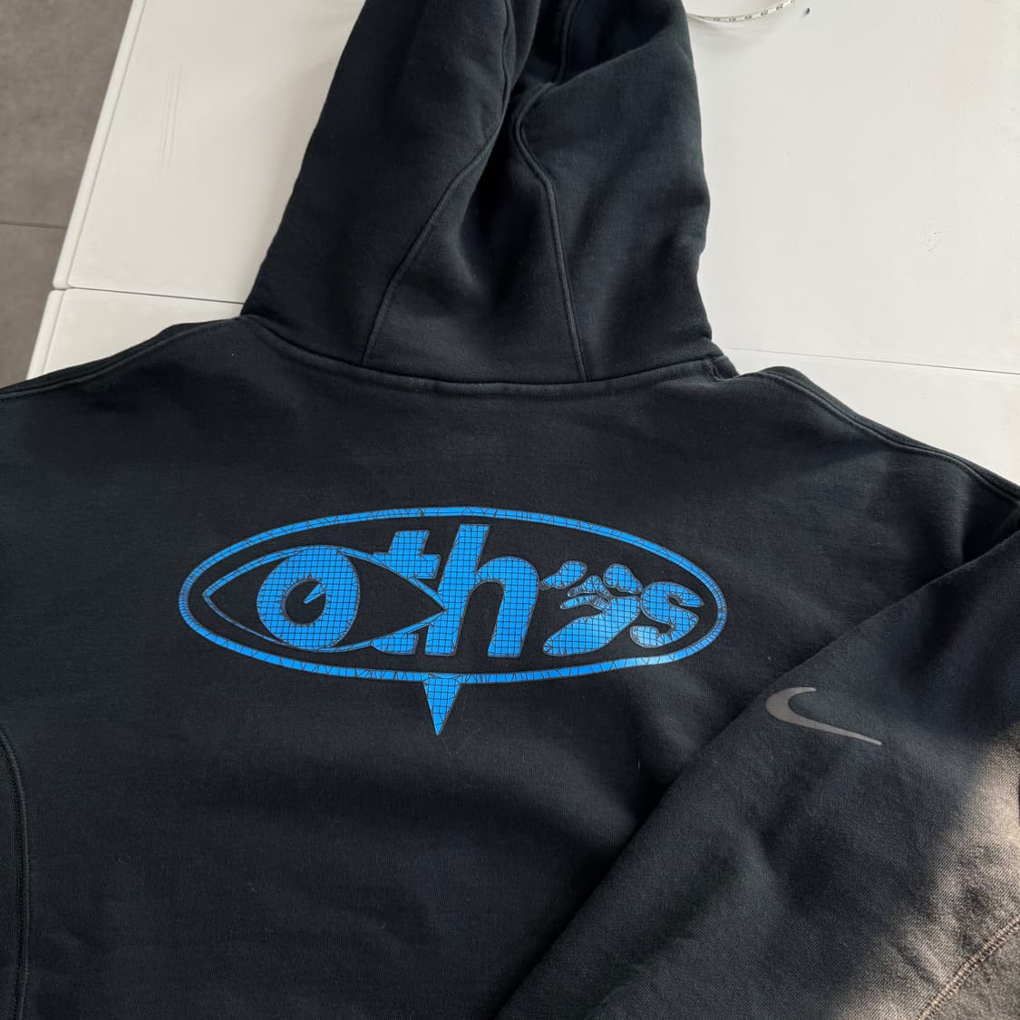 나이키X오프화이트 후드티 상품이미지4