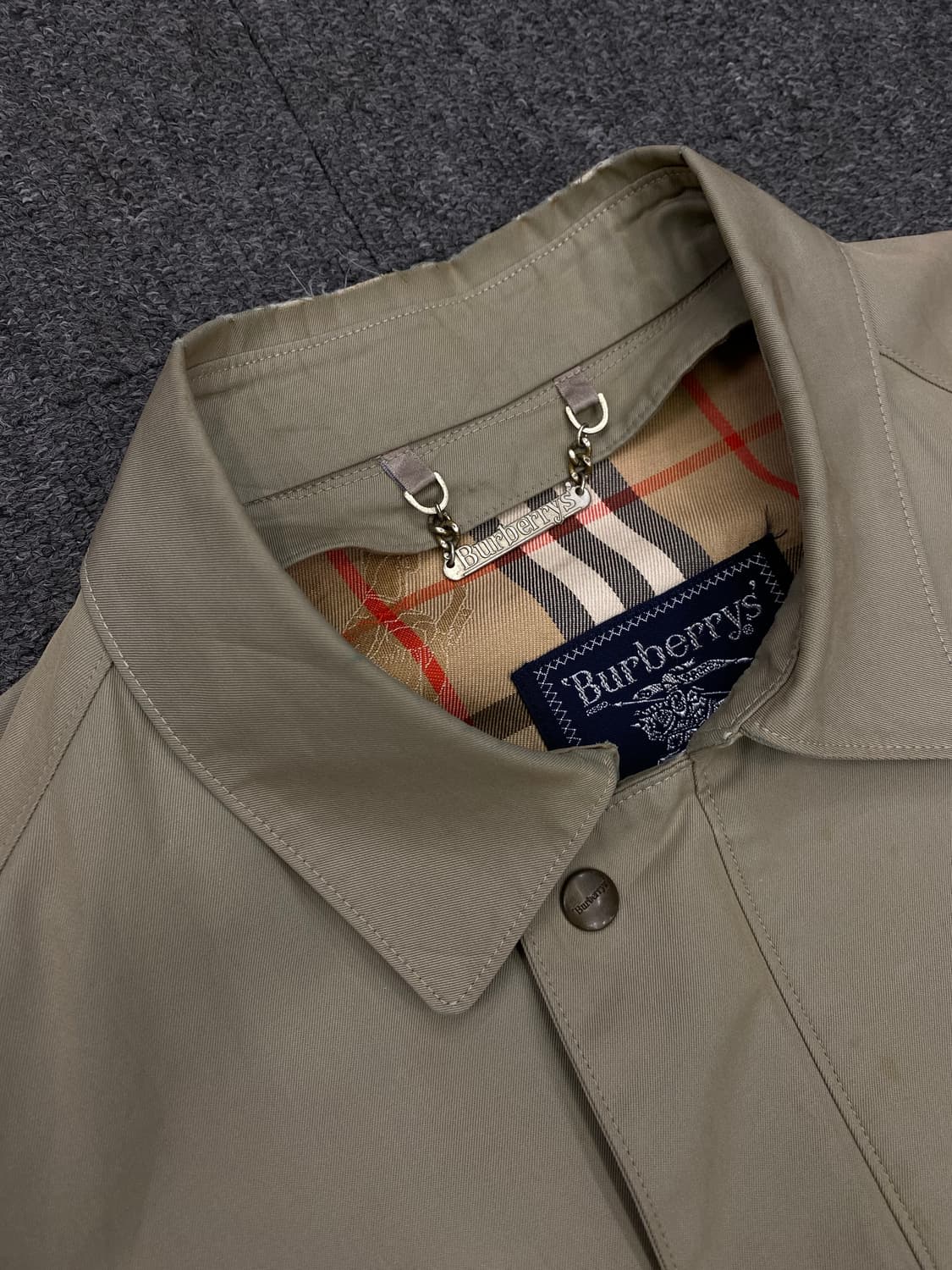 Burberry 버버리 빈티지 코트 상품이미지3