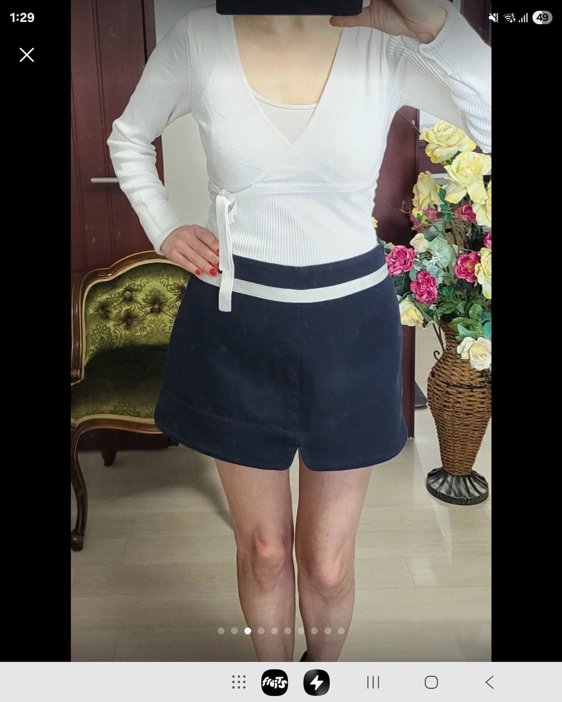 프랑스 쿠가이 발레 니트 스웨터  상품이미지6