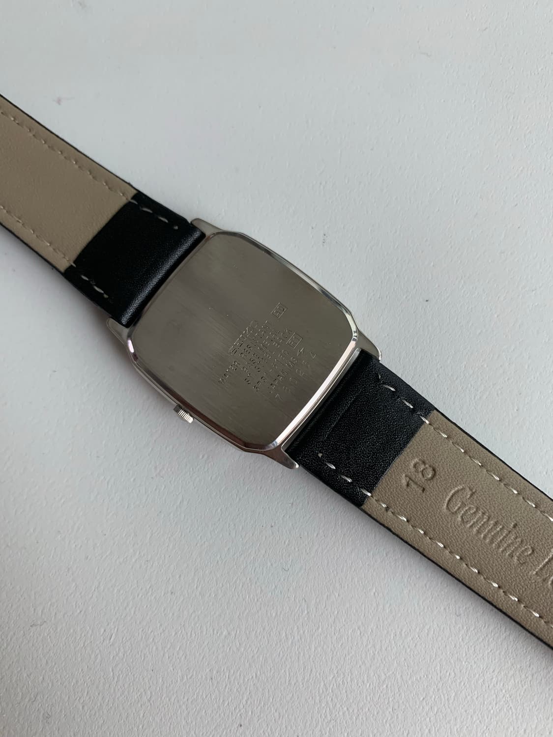 세이코 Seiko 쿼츠 스퀘어 스노우 상품이미지4
