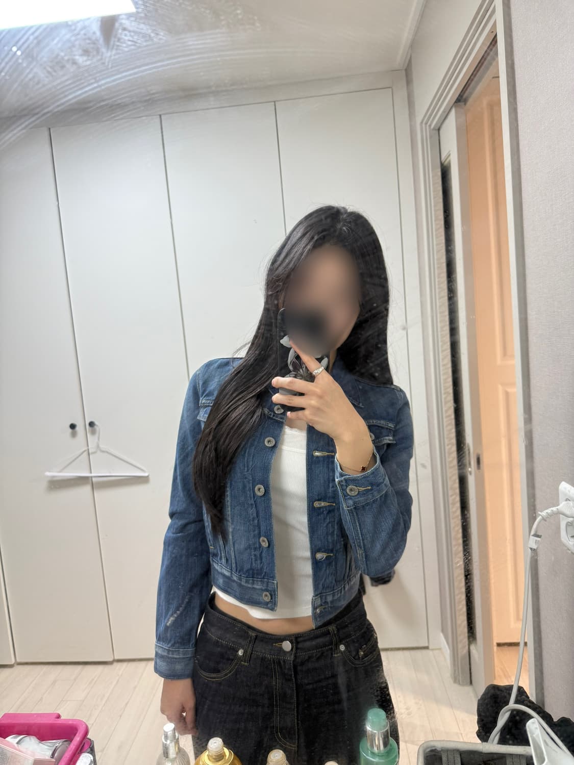 리바이스 청자켓 xs 상품이미지1