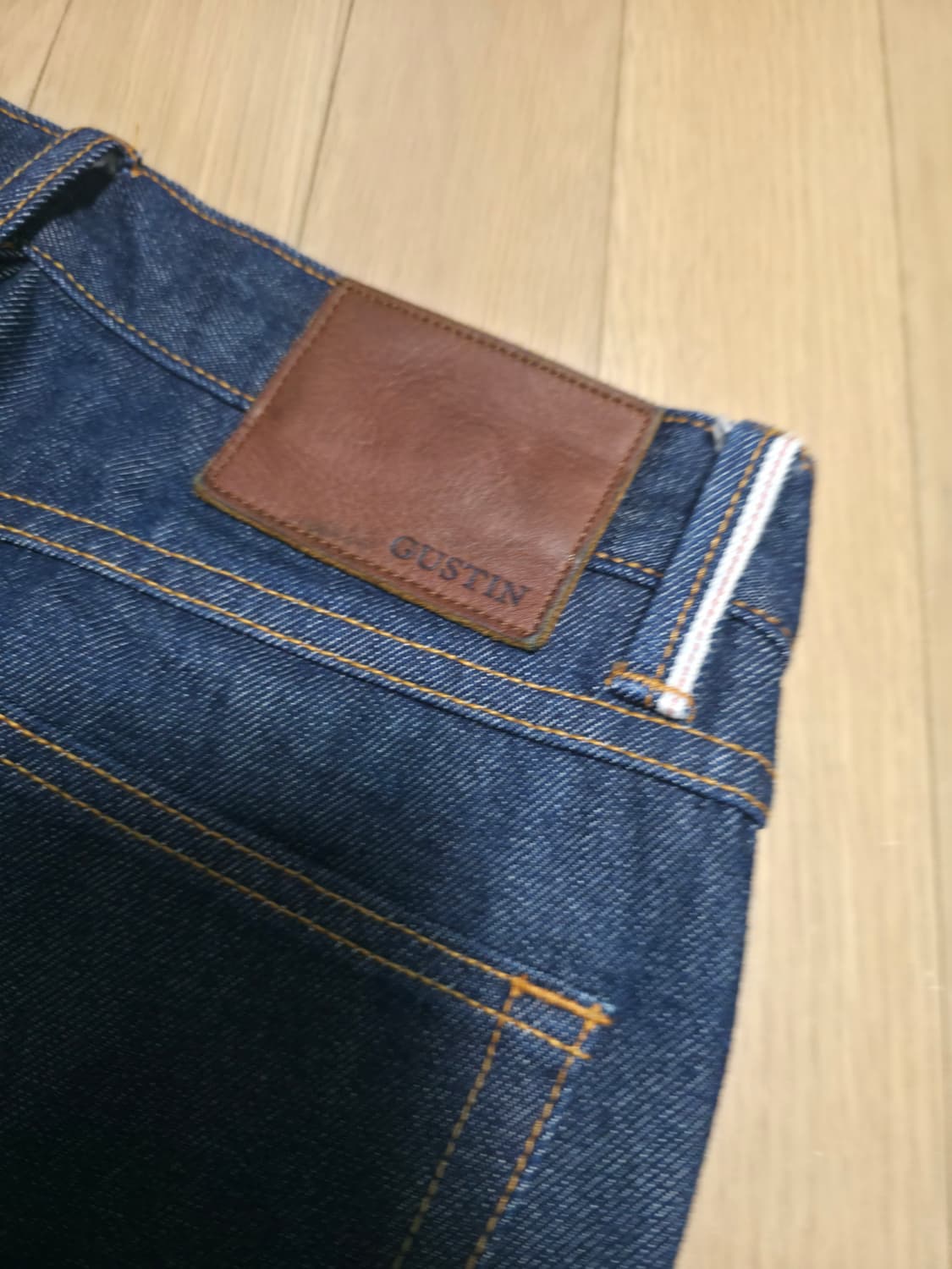 Gustin Selvedge Denim 거스틴 셀비지 데님 상품이미지4