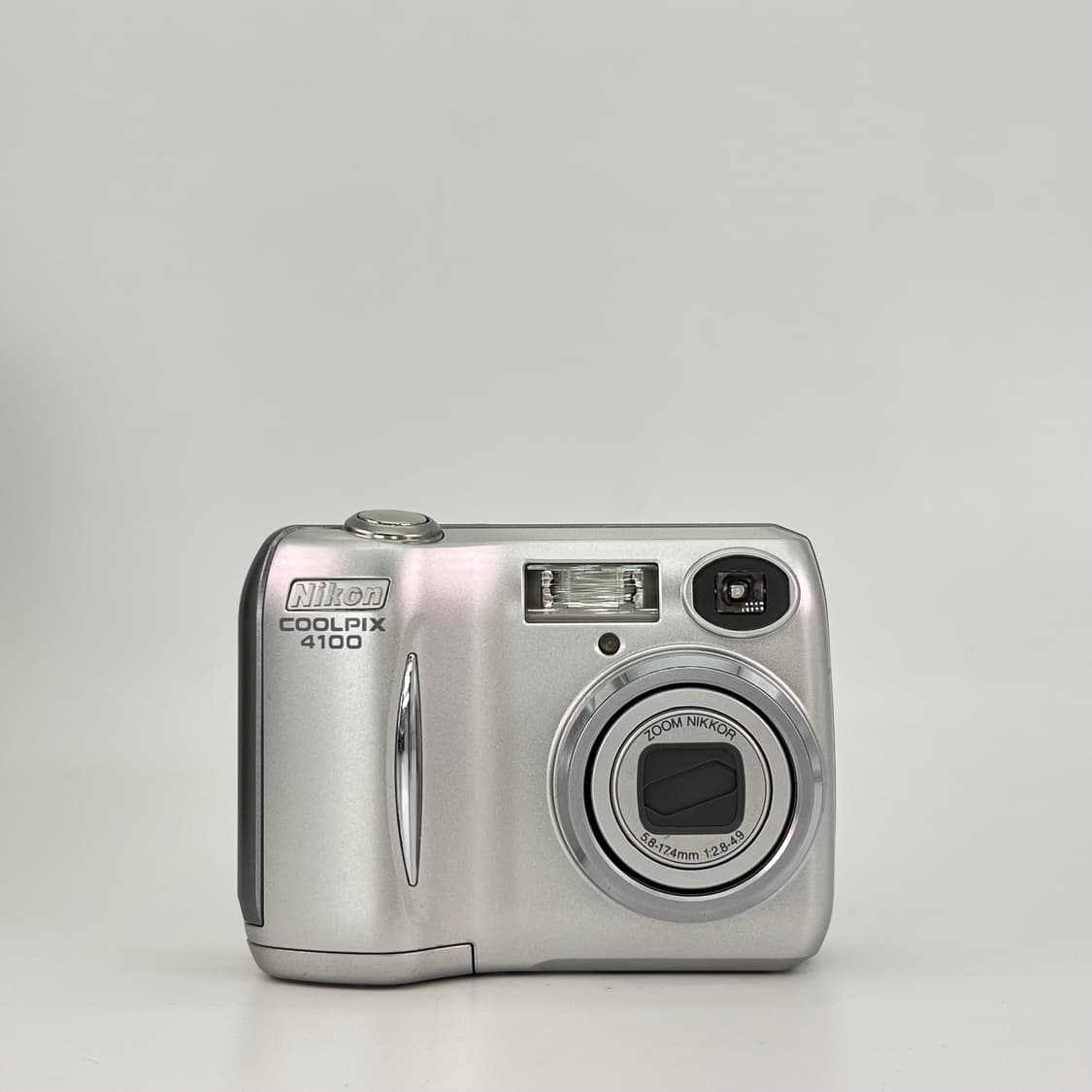 니콘 쿨픽스 Nikon COOLPIX 4100 실버 상품이미지1
