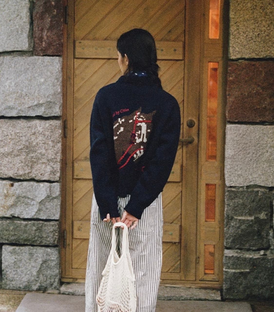 urbanic30 horse cardigan 상품이미지1