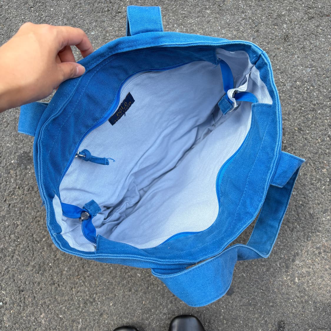 Polo 폴로 토트백 가방 상품이미지8