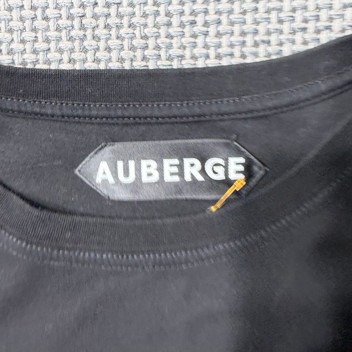 Auberge 반팔 블랙 상품이미지5