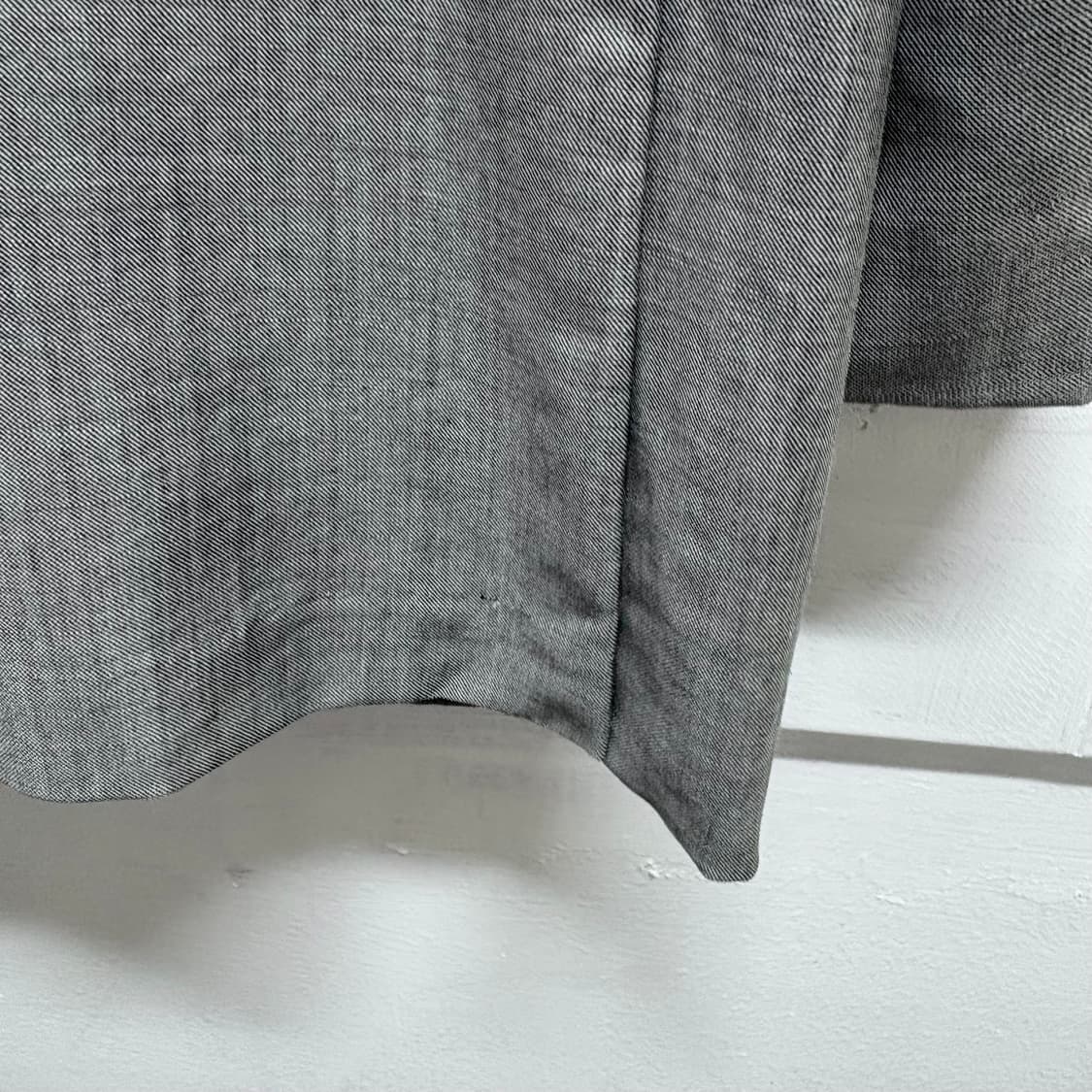 christian Dior 크리스챤 디올 울 모헤어 그레이 블레이져 자켓 상품이미지8