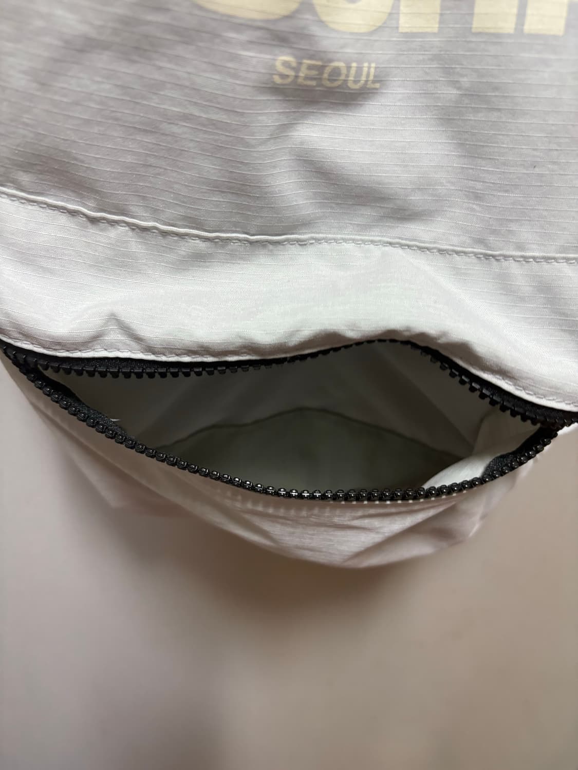 미스치프 18ss 나일론 백팩 상품이미지3