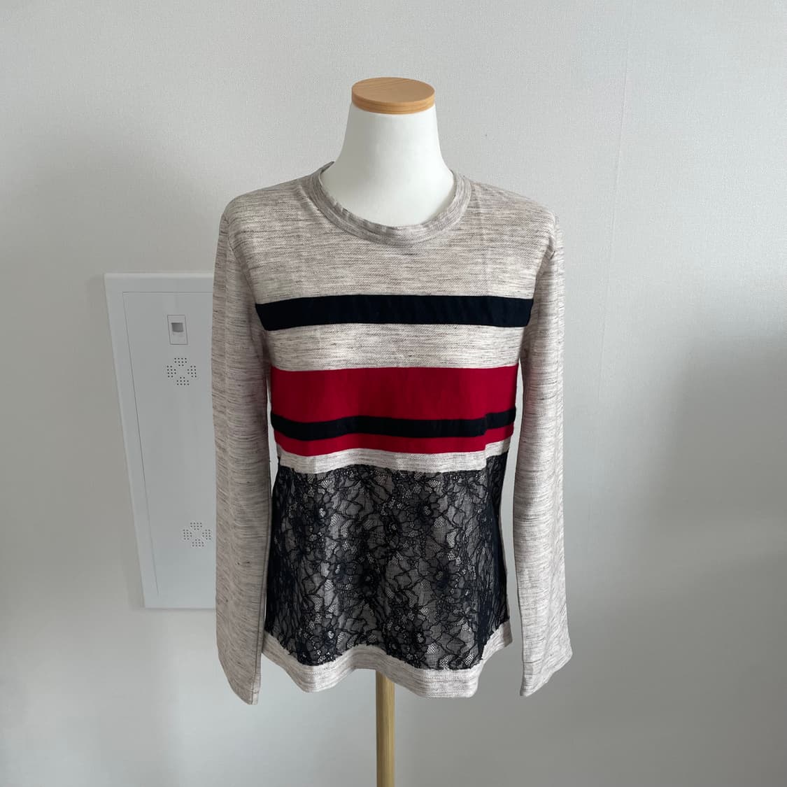 Comme des Garçons Lace Long Sleeve M 상품이미지1