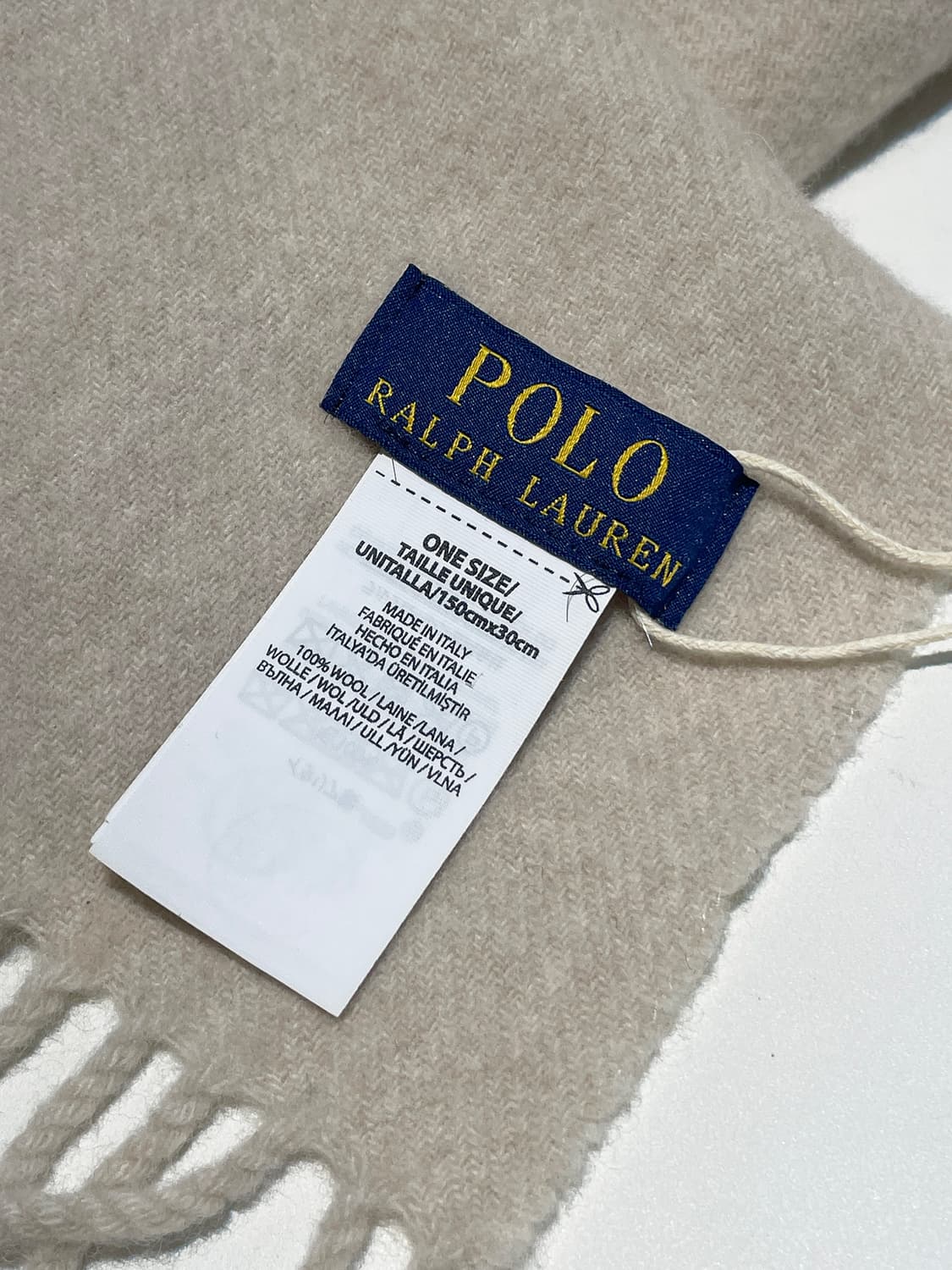 폴로 랄프로렌 울 목도리 A1419 상품이미지4