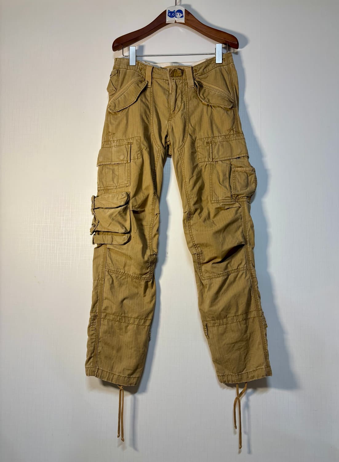 30/30 polo 폴로 빈티지 유틸리티 카고 팬츠 90s 상품이미지1