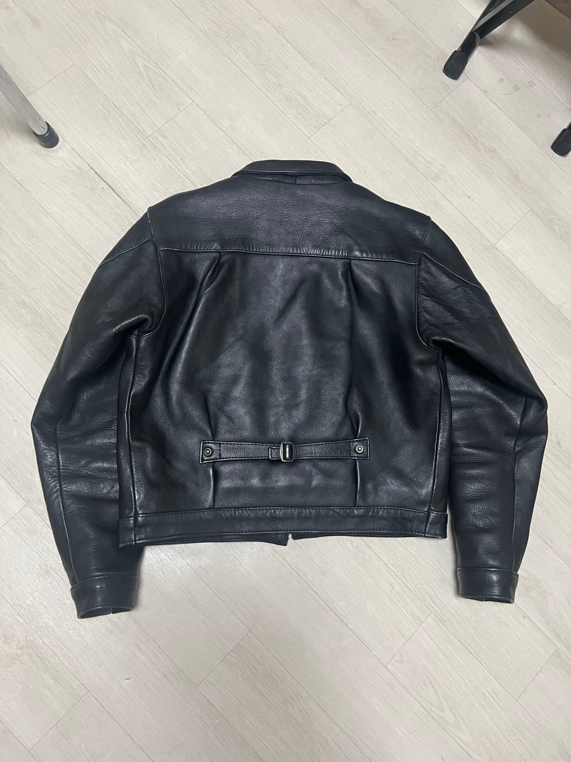 Silver stone 1st type 레더 트러커 자켓 상품이미지2