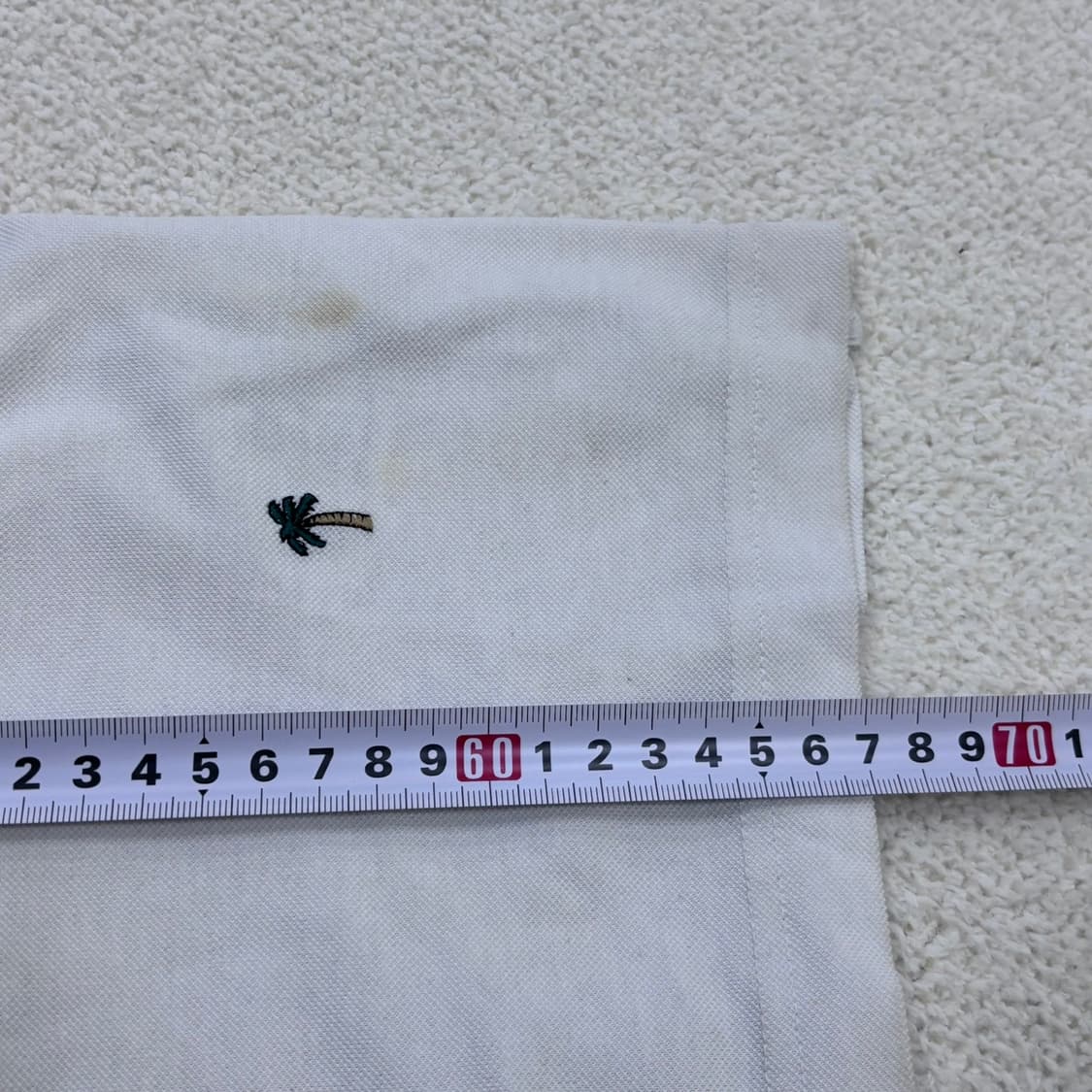 110 바쏘옴므 남성 반팔 카라 티셔츠 0313E 상품이미지6