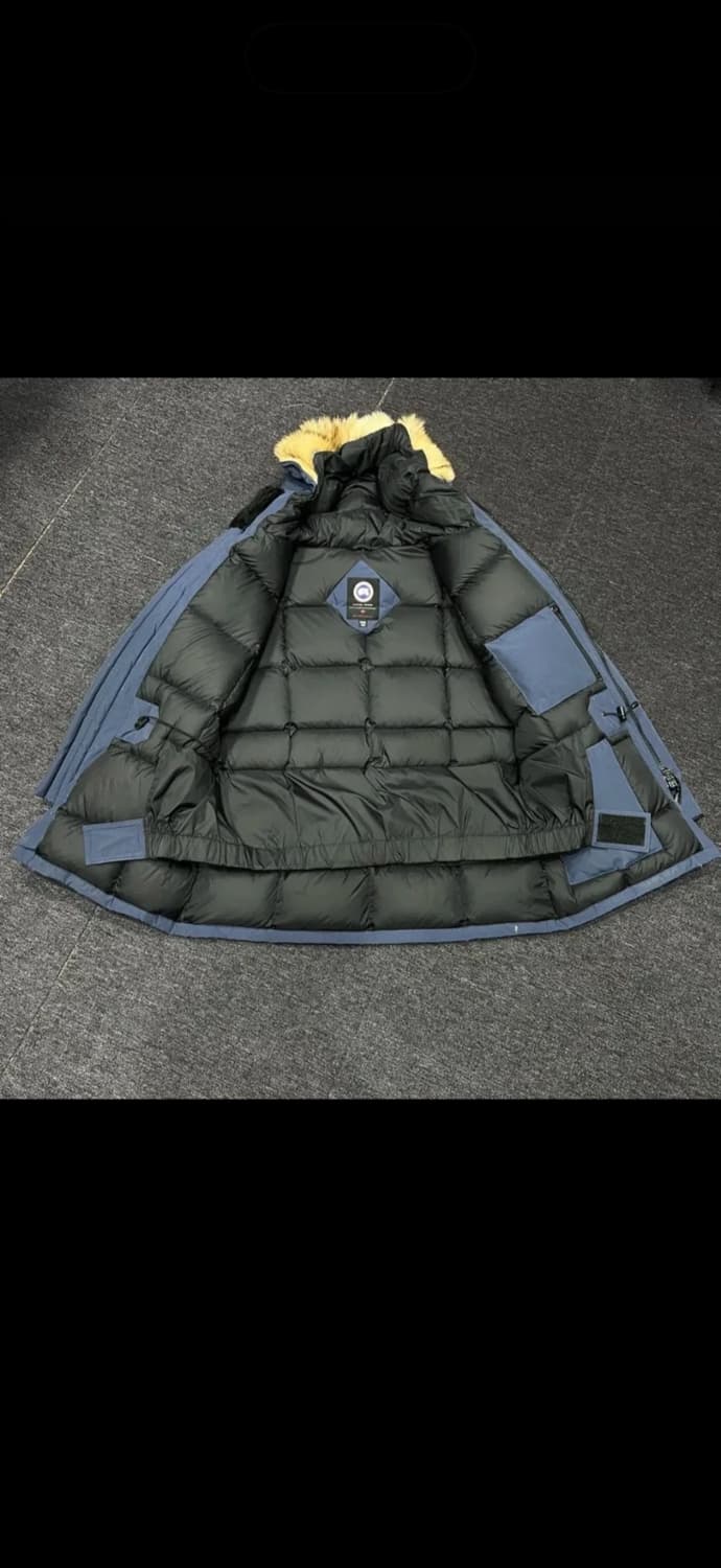 캐나다구스 익스페디션 네이비 패딩(m105~110) 상품이미지2