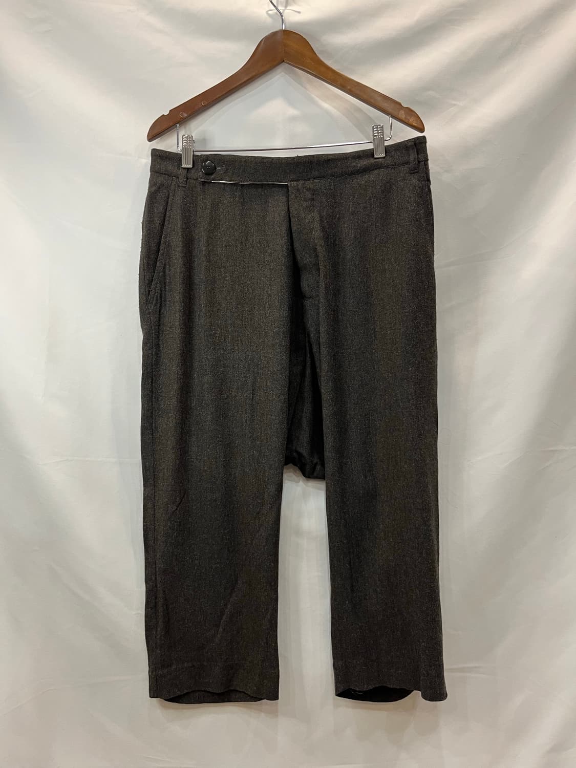 릭오웬스 메인라인 울 배기팬츠 M 상품이미지1