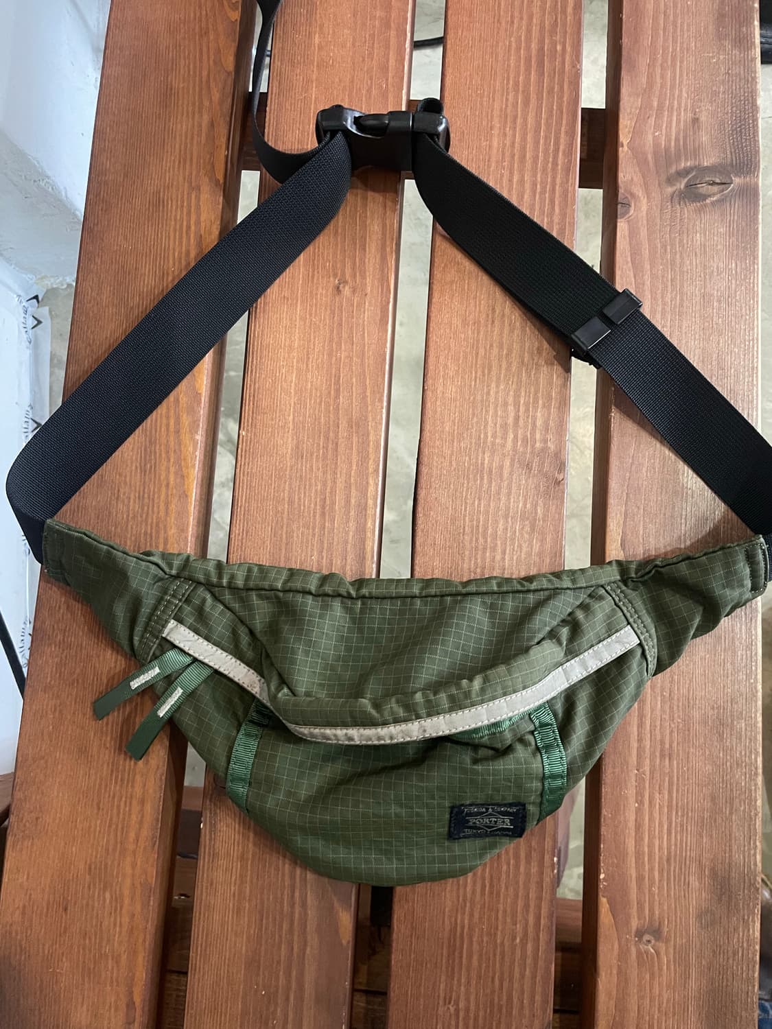 Porter 요시다 포터 카키 힙색 상품이미지2