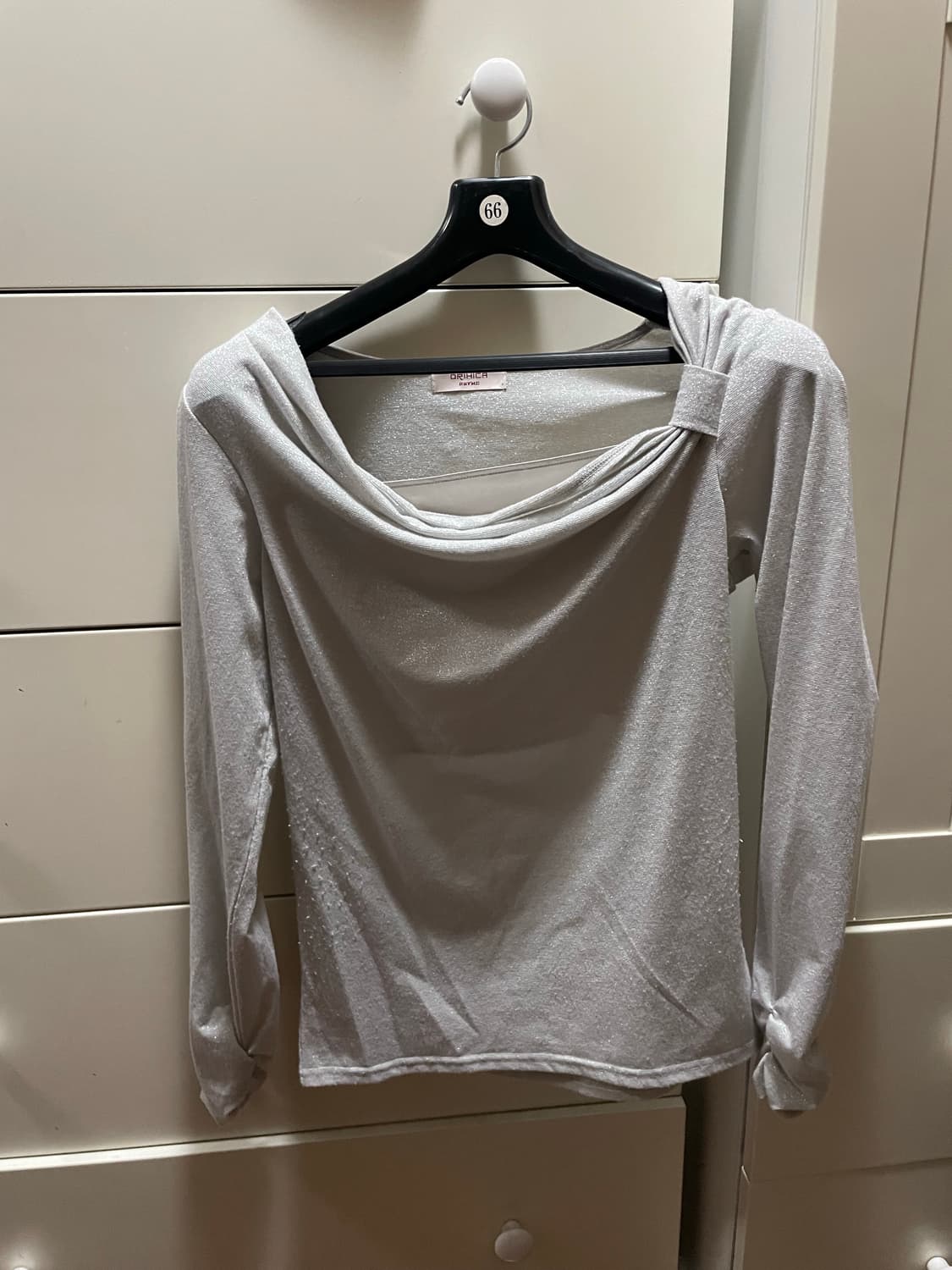 ID vintage 글램 탑 상품이미지1