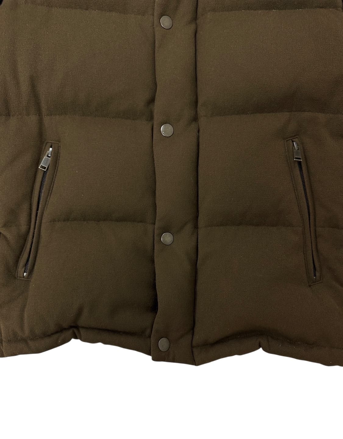 라코스테 덕다운 패딩 블랙&카키브라운 (50,L) 상품이미지4