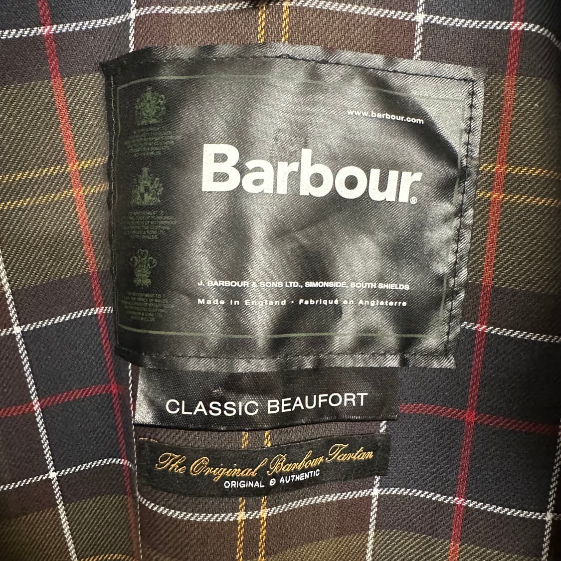 바버 클래식 뷰포트 왁스 자켓 ‘올리브’ 상품이미지6