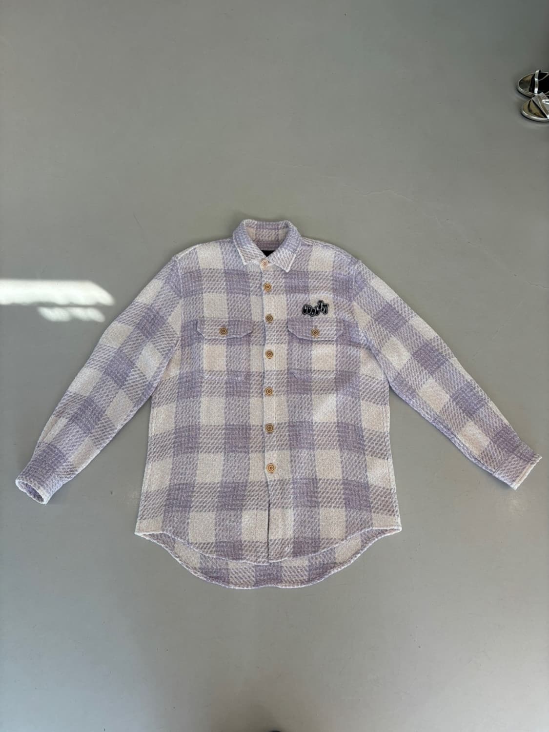 COOL T.M Tweed Shirt Jacket 상품이미지2