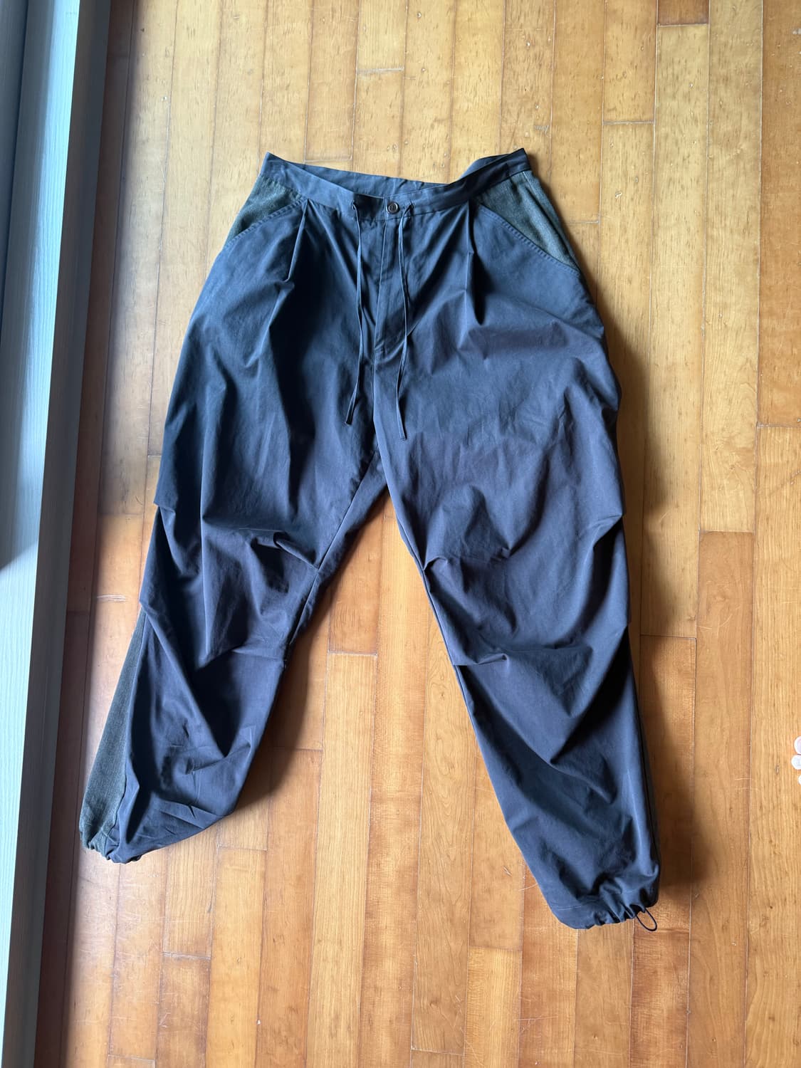 999휴머니티 옴 이지 팬츠 V2 3사이즈(L) 퍼플 그레이 판매 상품이미지1