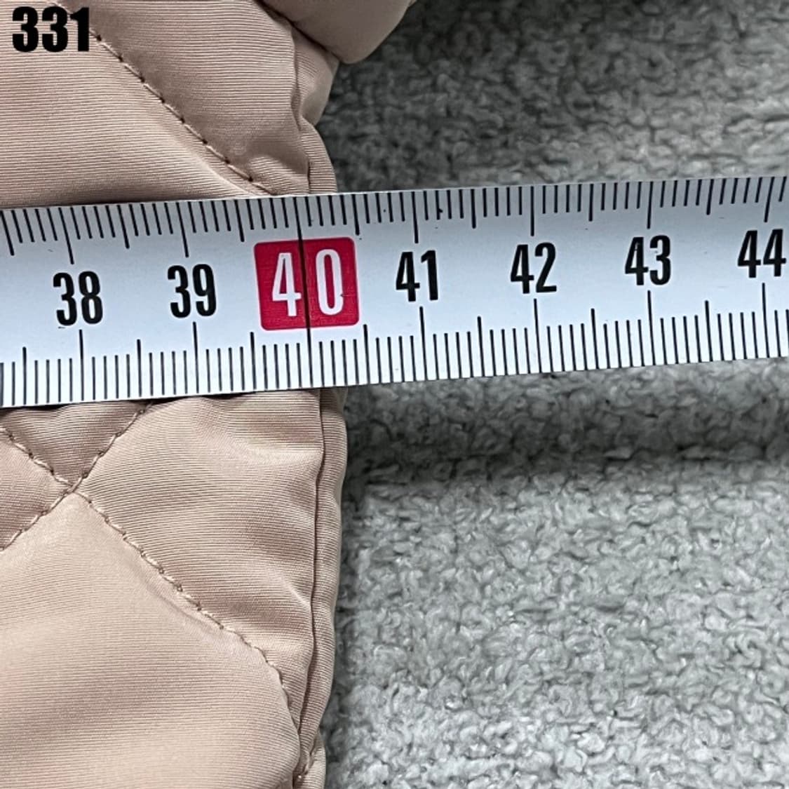 닥스 퀄팅 후드 커트 아동용 상품이미지4