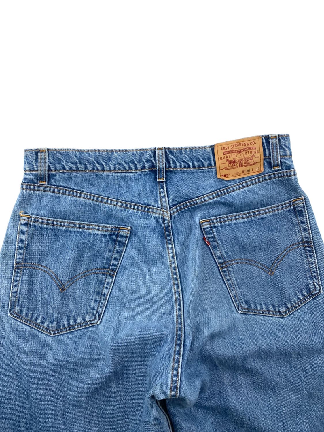 빈티지 리바이스 569 USA 상품이미지4