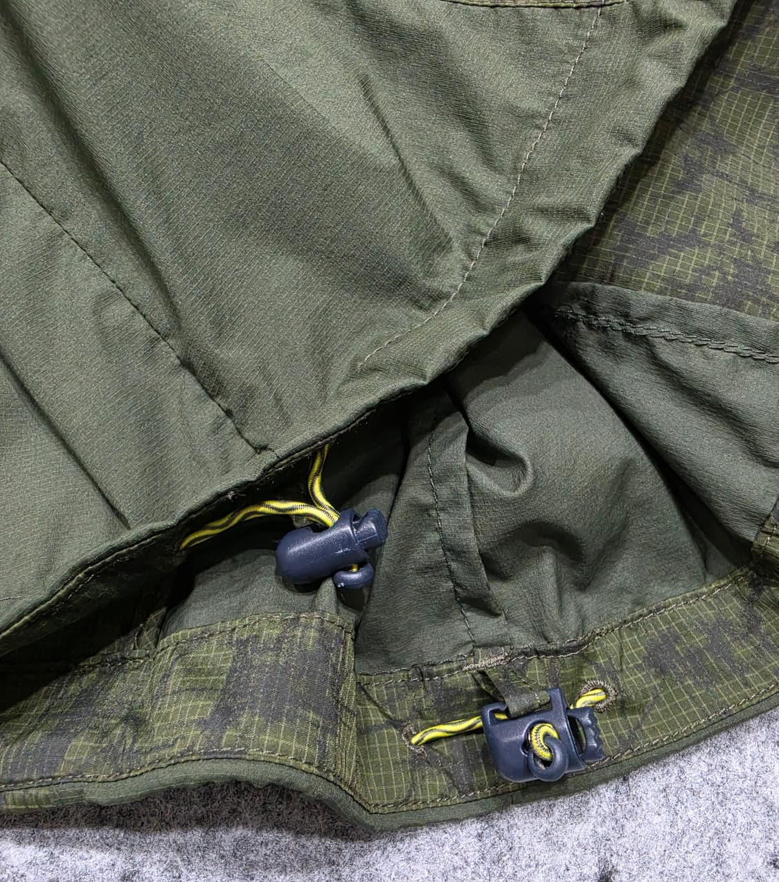 마운틴 하드웨어 경량 윈드브레이커 바람막이 M 상품이미지6