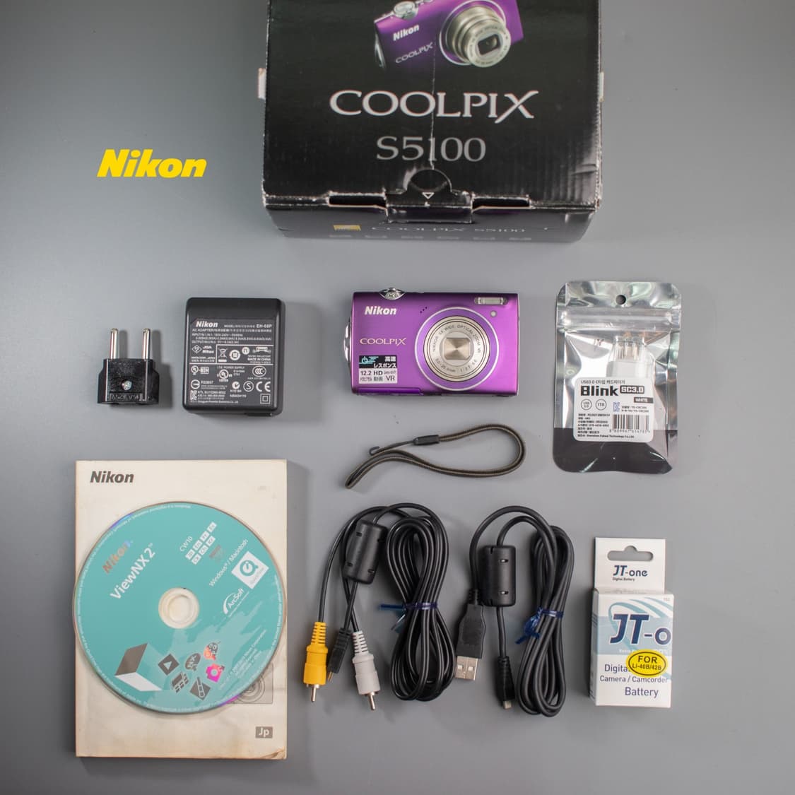 디카 쿨픽스 s5100 (츄디카 작례 0) 액정문제있음 상품이미지1