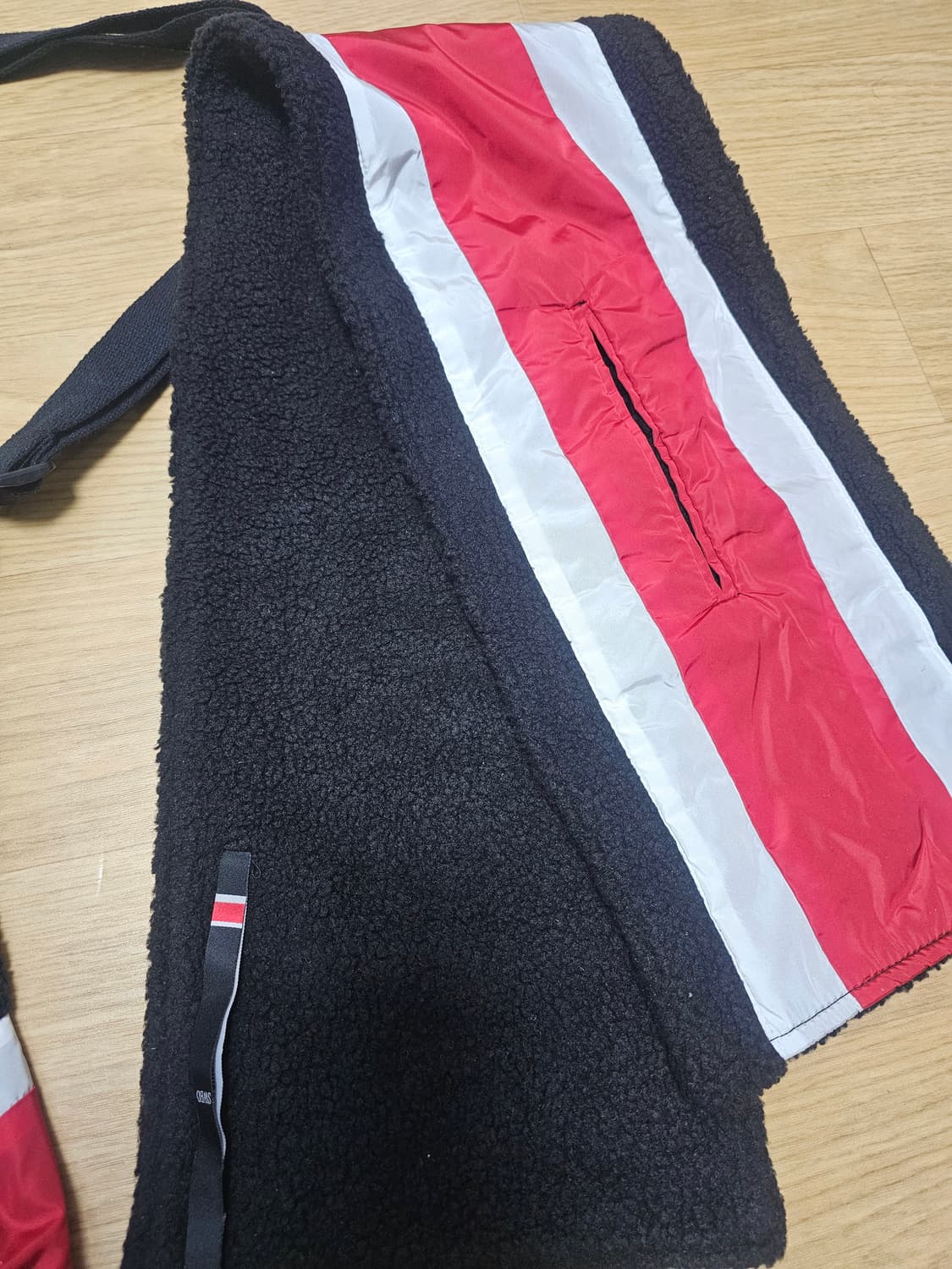 새상품 소잉바운더리 가방 머플러 세트(남녀공용) 상품이미지5