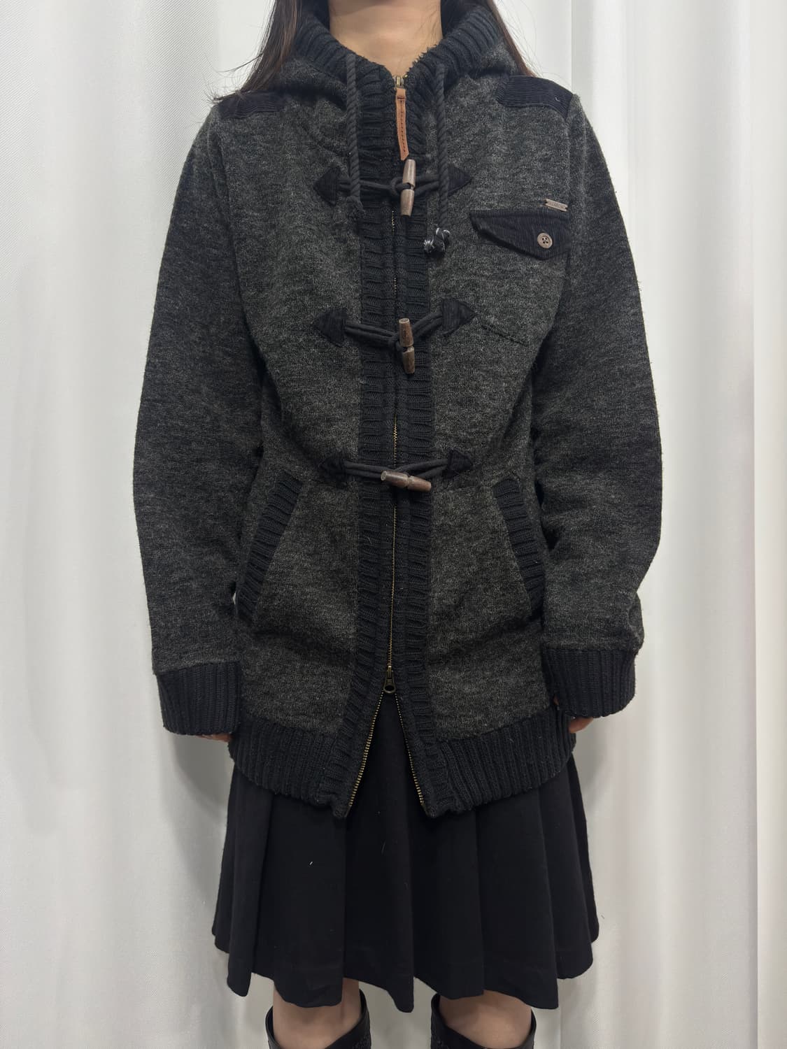 billabong duffle hood twoway jacket 상품이미지1