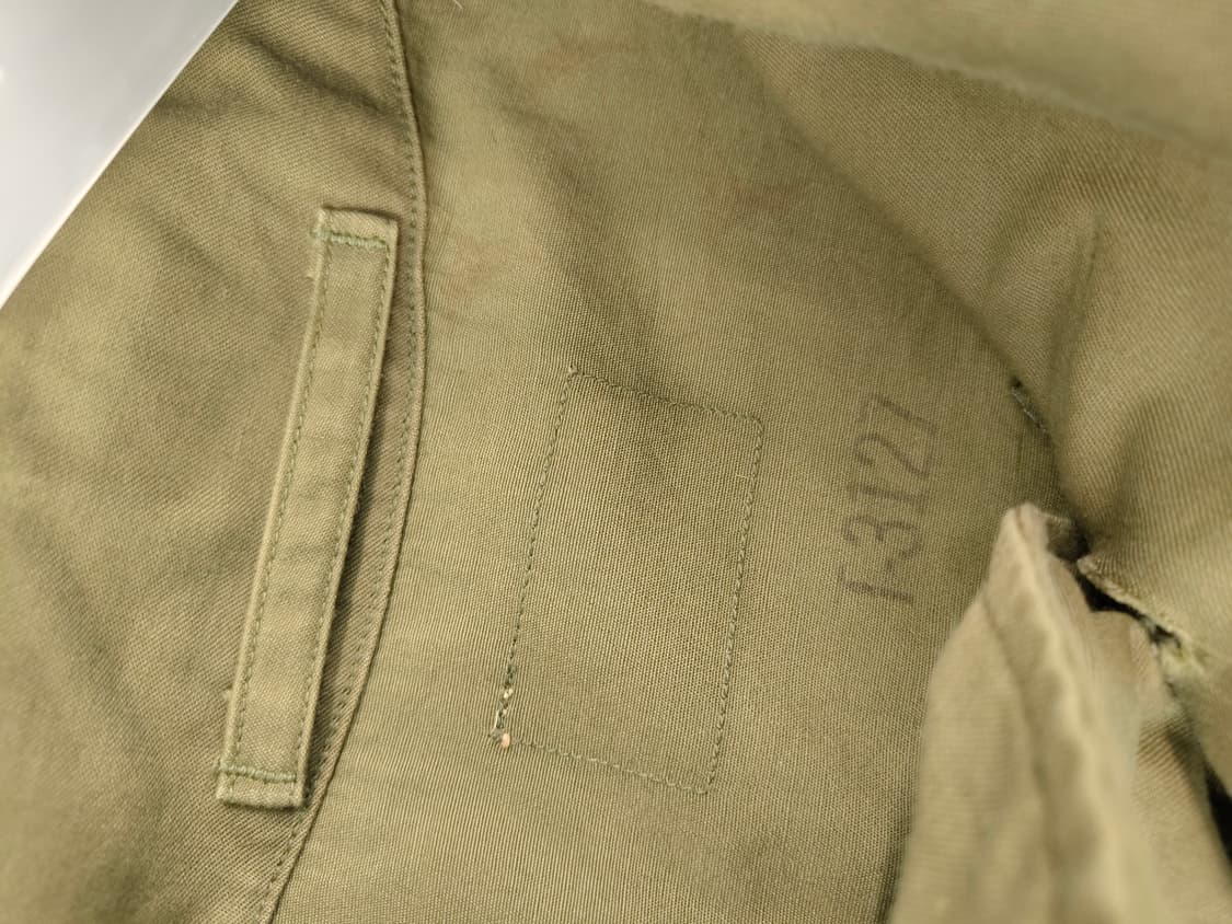 60's usaf 필드자켓 스몰레귤러 상품이미지2