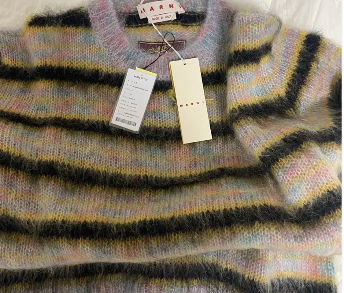 새상품) 마르니 모헤어 니트 상품이미지5