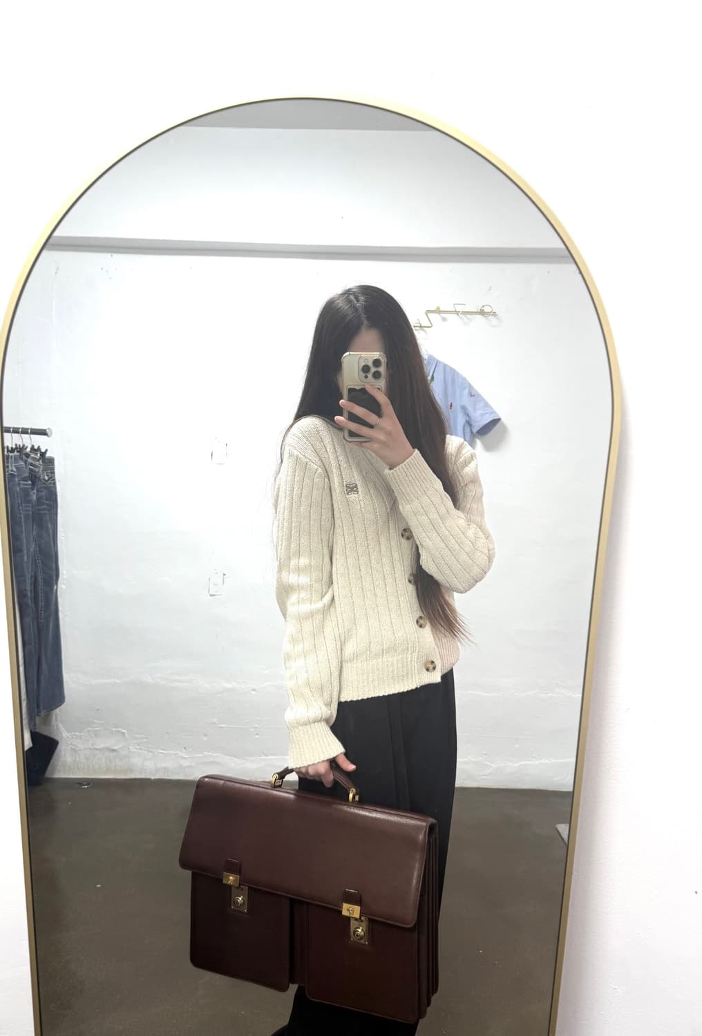 베르사체 서류가방 상품이미지3