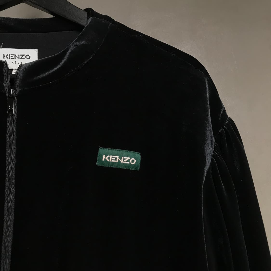 겐조 벨벳 집업 자켓 12(W) 상품이미지4